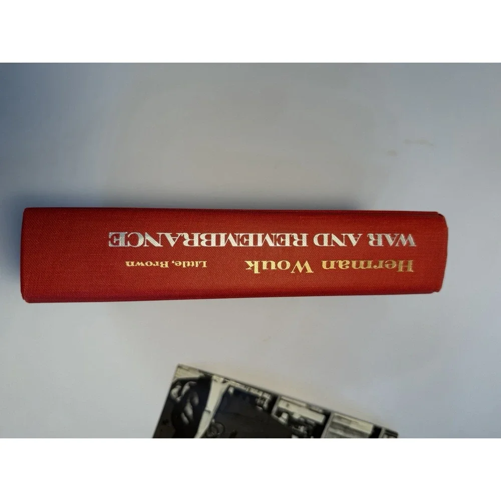 Herman Wouk War and Remembrance 1978 First Edition Little Brown‎ Dust Jacket